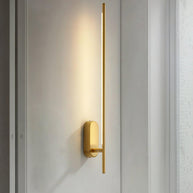 Stick-Shaped Metal Wall Sconce