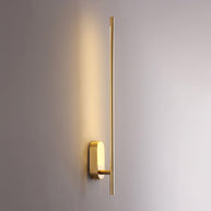 Stick-Shaped Metal Wall Sconce