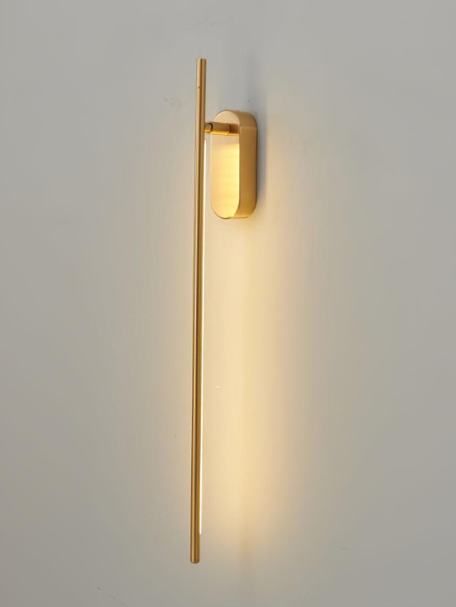 Stick-Shaped Metal Wall Sconce
