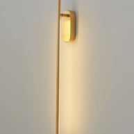Stick-Shaped Metal Wall Sconce
