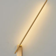 Stick-Shaped Metal Wall Sconce