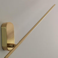Stick-Shaped Metal Wall Sconce