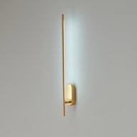 Stick-Shaped Metal Wall Sconce