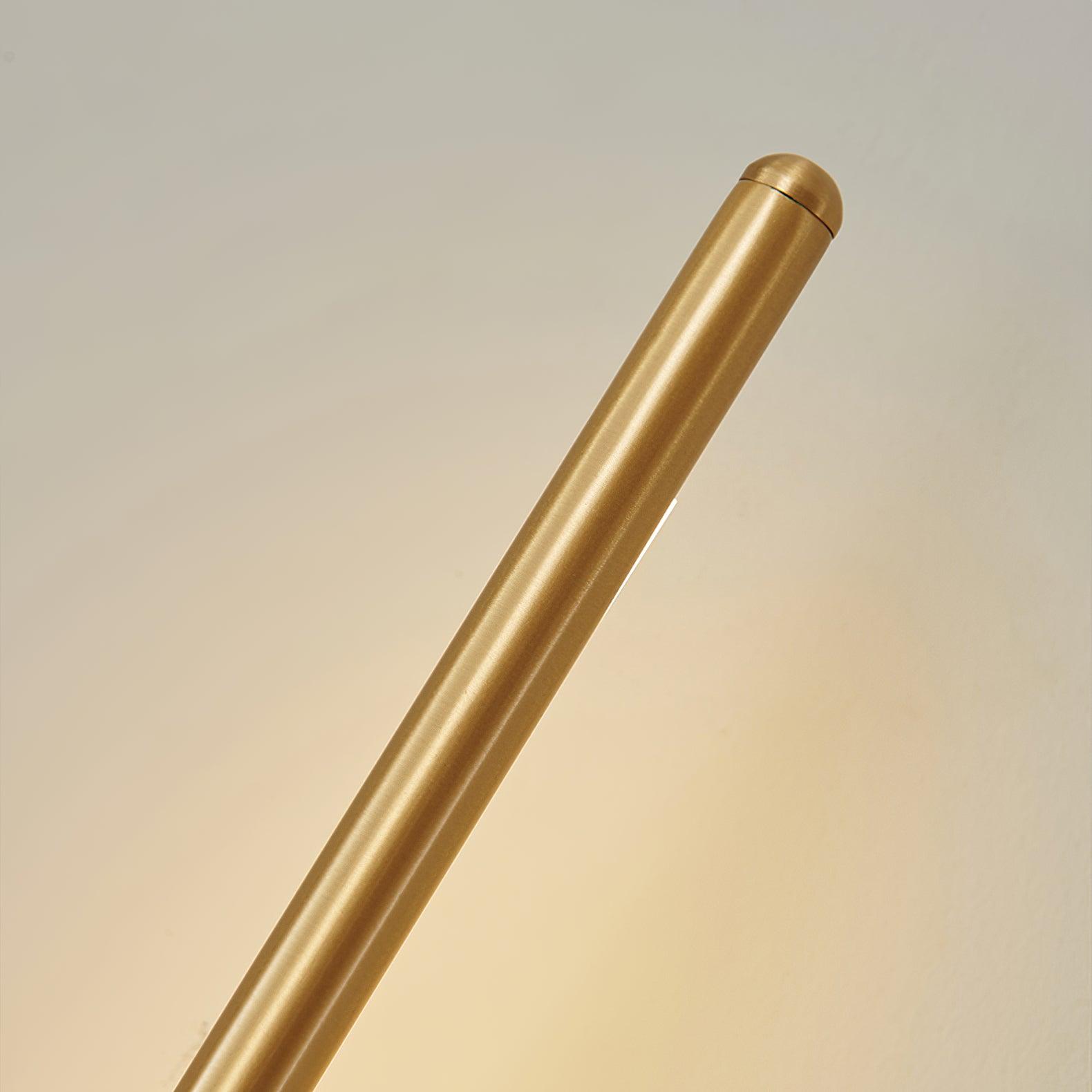 Stick-Shaped Metal Wall Sconce
