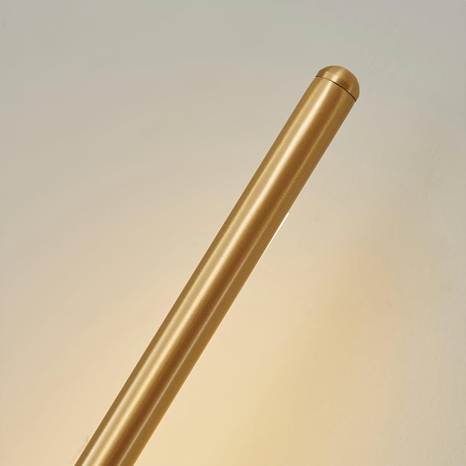 Stick-Shaped Metal Wall Sconce