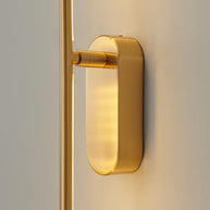Stick-Shaped Metal Wall Sconce