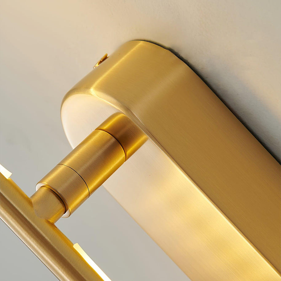 Stick-Shaped Metal Wall Sconce