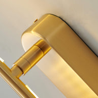 Stick-Shaped Metal Wall Sconce