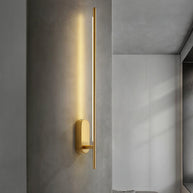 Stick-Shaped Metal Wall Sconce