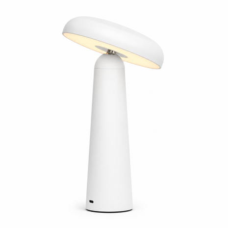 Nori Mushroom USB Rechargeable Table Lamp — studio product image