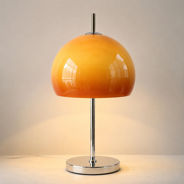 Aurelia Bauhaus Mushroom Retro Glass Table Lamp - product hero image for Comvilo lighting