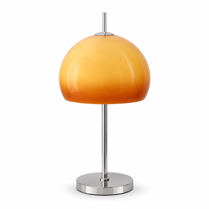 Aurelia Bauhaus Mushroom Retro Glass Table Lamp