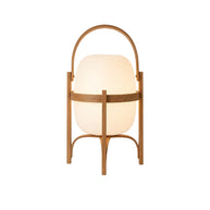 Linden Portable Lantern Glass Table Lamp - product hero image for Comvilo lighting