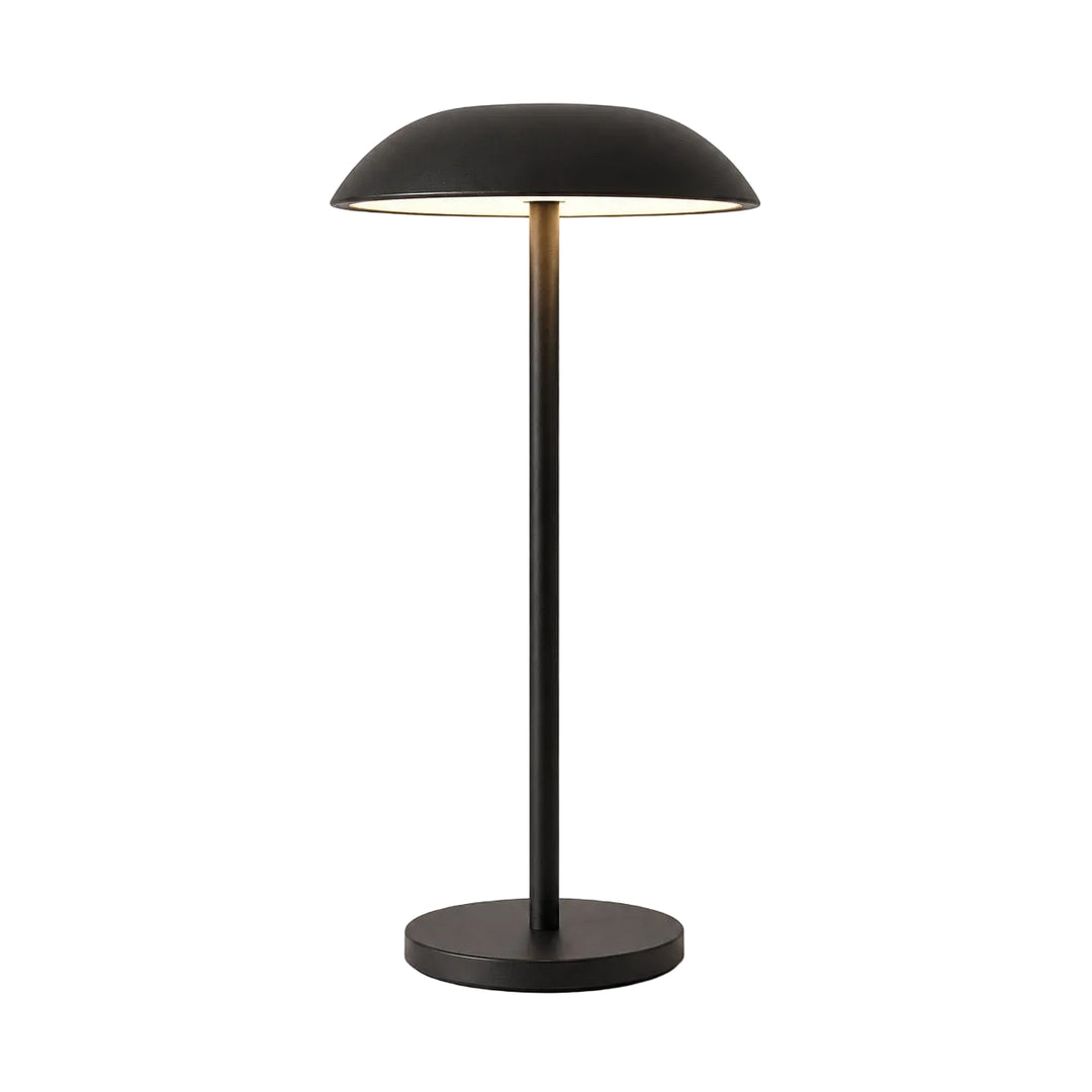 Sable Contemporary Minimal Rechargeable LED Table Lamp - product hero image for Comvilo lighting
