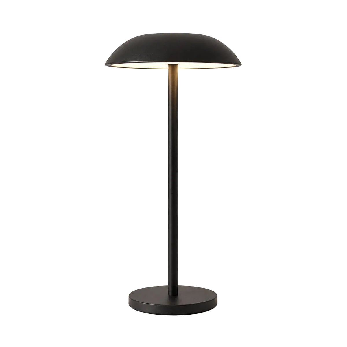 Sable Contemporary Minimal Rechargeable LED Table Lamp - product hero image for Comvilo lighting