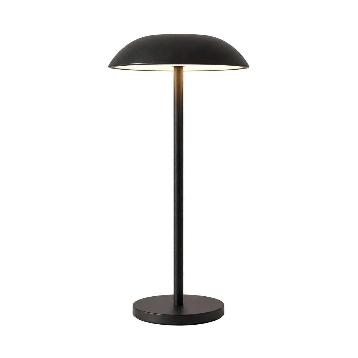 Sable Contemporary Minimal Rechargeable LED Table Lamp - product hero image for Comvilo lighting