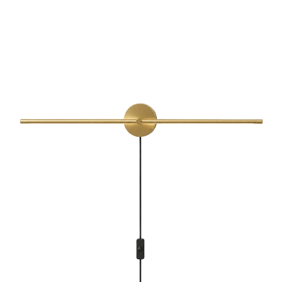 Elaris Linear Wall Light - product hero image for Comvilo lighting