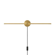 Elaris Linear Wall Light - product hero image for Comvilo lighting
