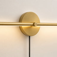 Elaris Linear Wall Light - material close-up detail image for Comvilo lighting