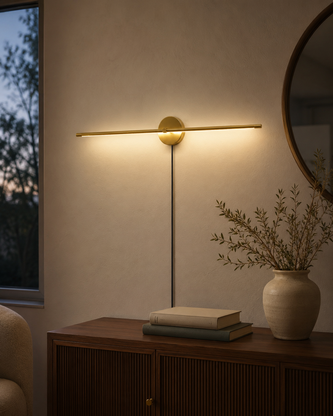 Elaris Linear Wall Light