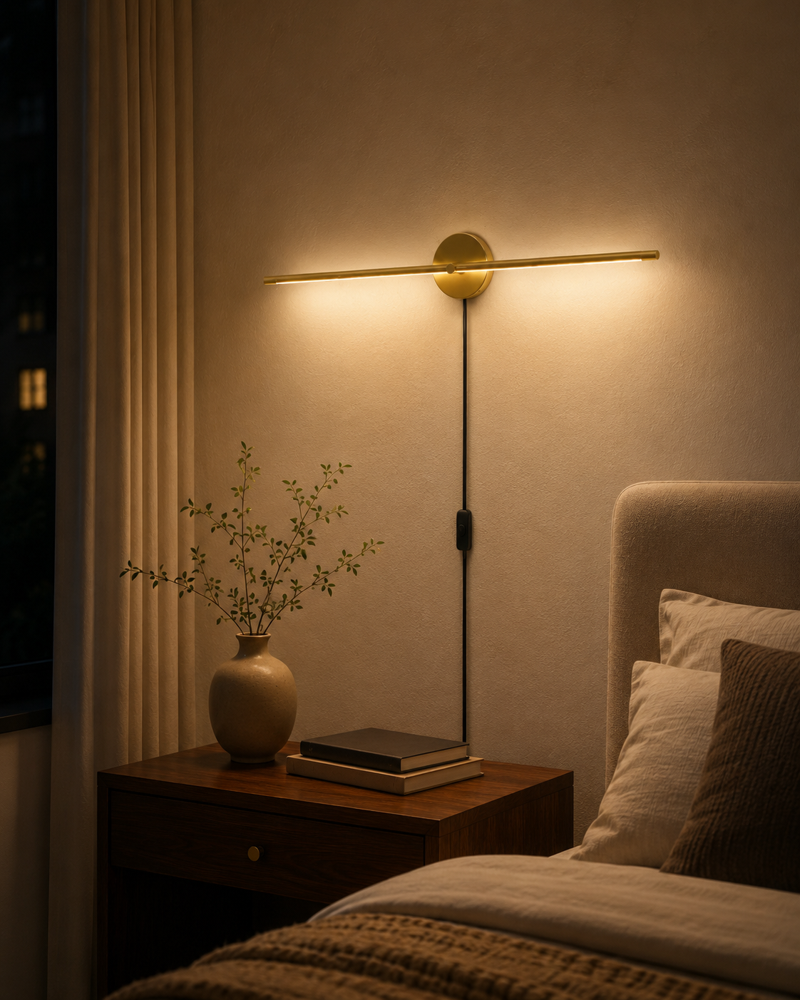 Elaris Linear Wall Light