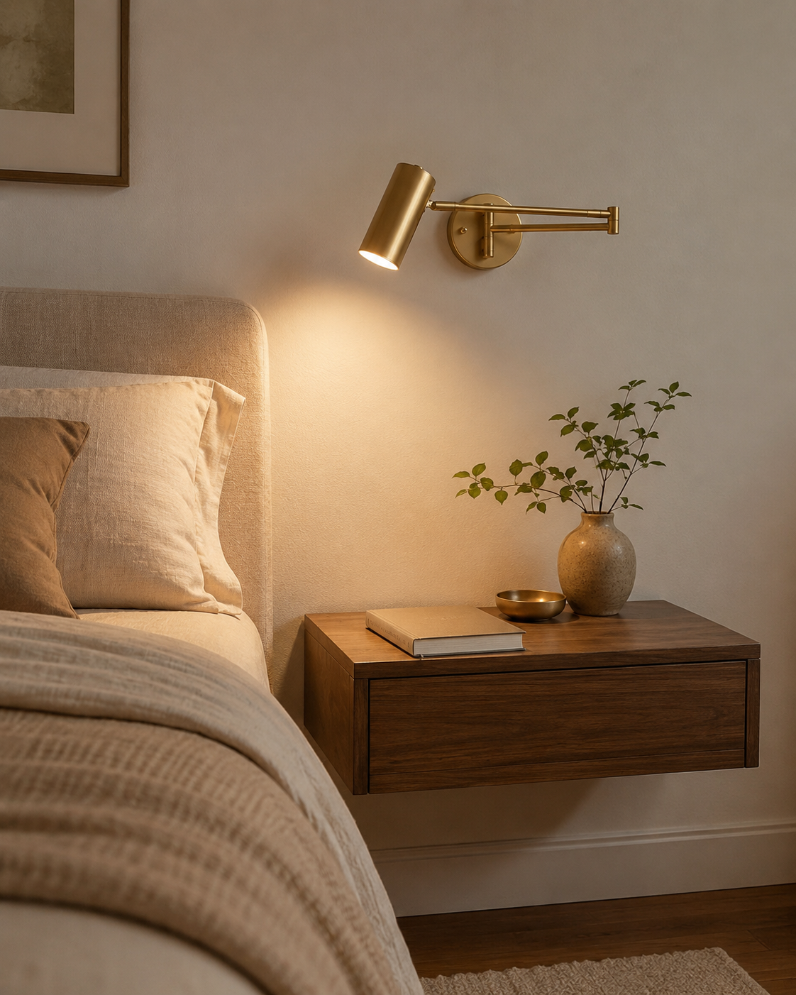 Marlow Arc Swing Wall Sconce