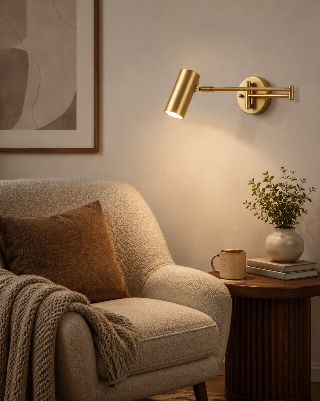 Marlow Arc Swing Wall Sconce