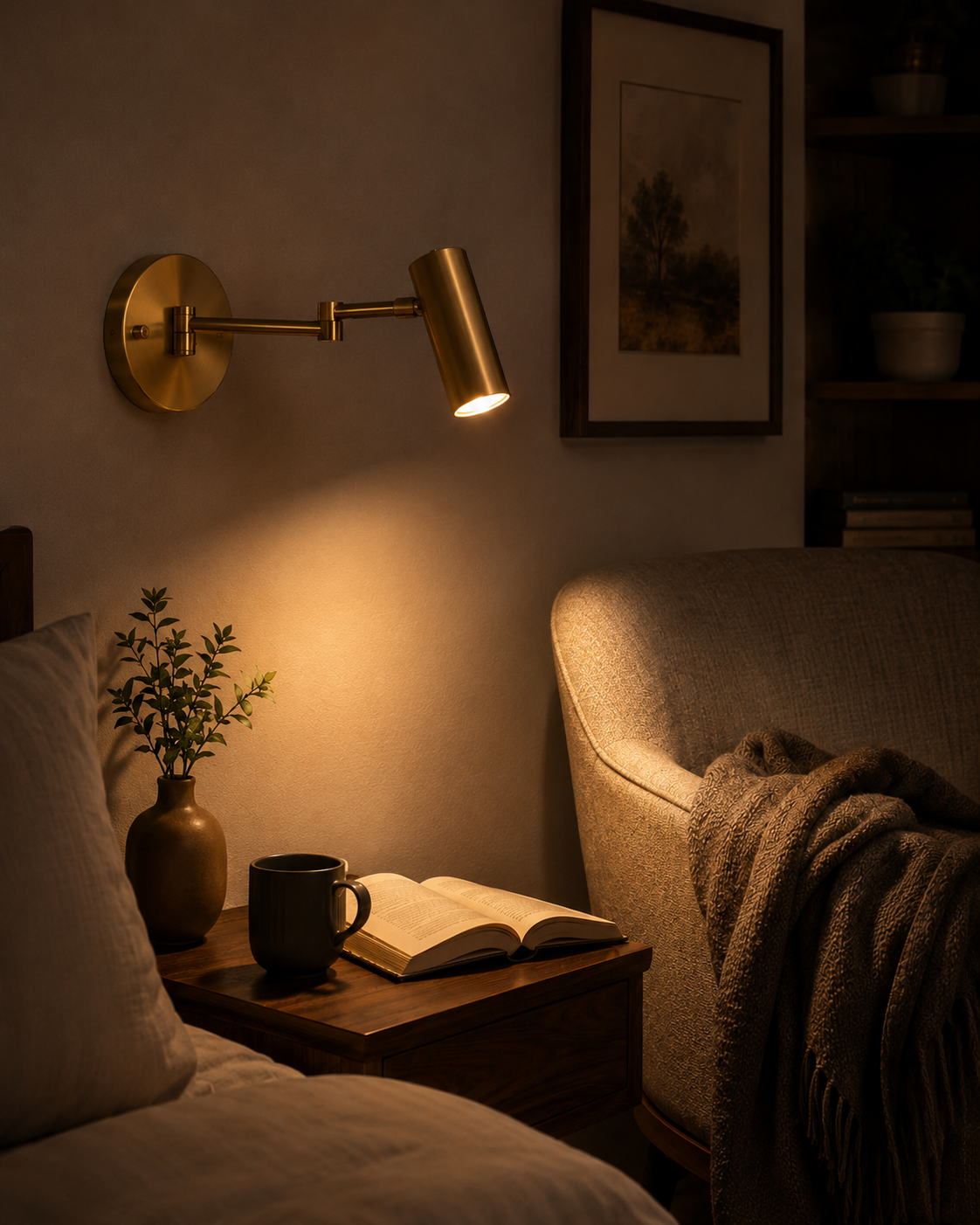 Marlow Arc Swing Wall Sconce