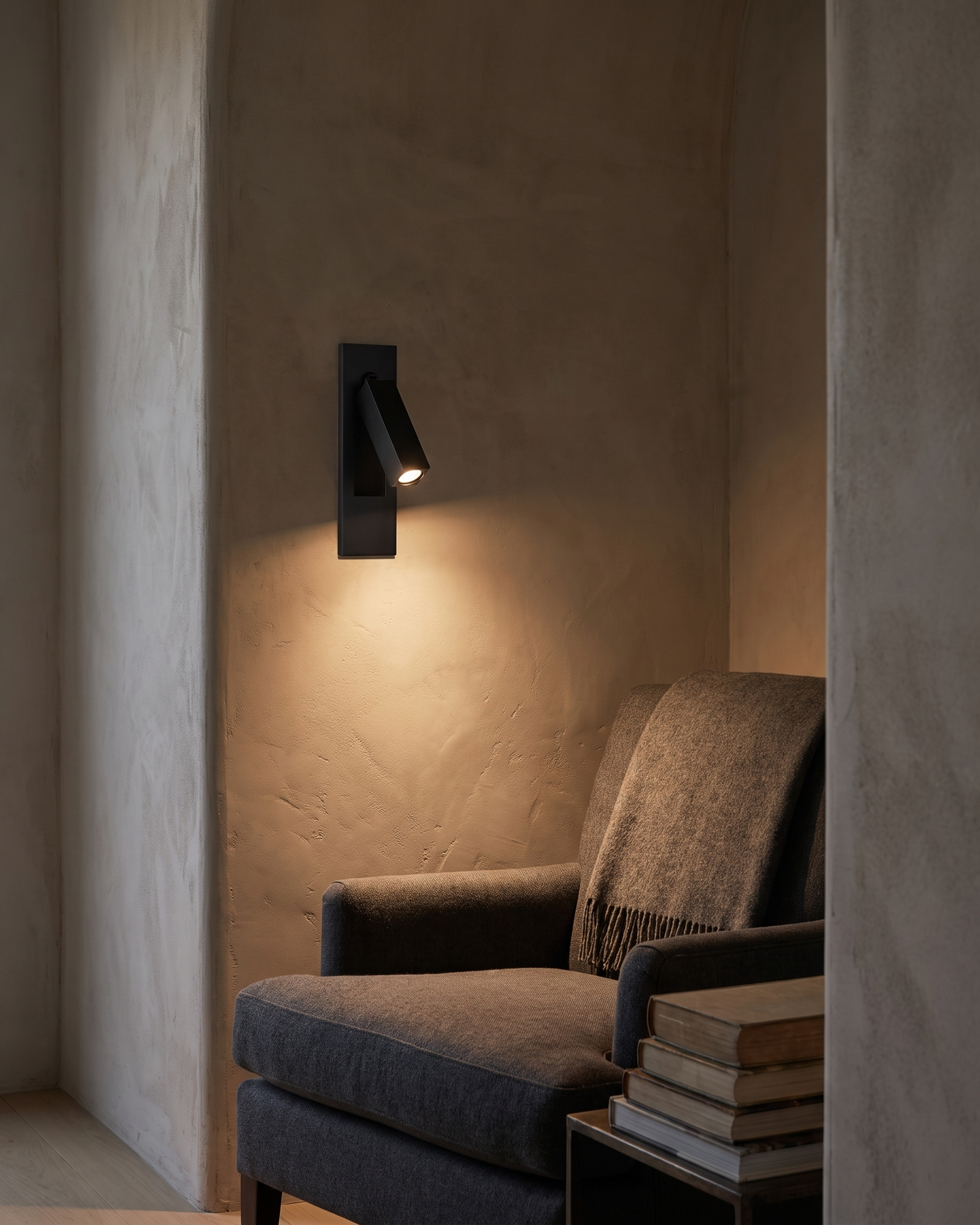 Valen Recessed Bedside Wall Sconce