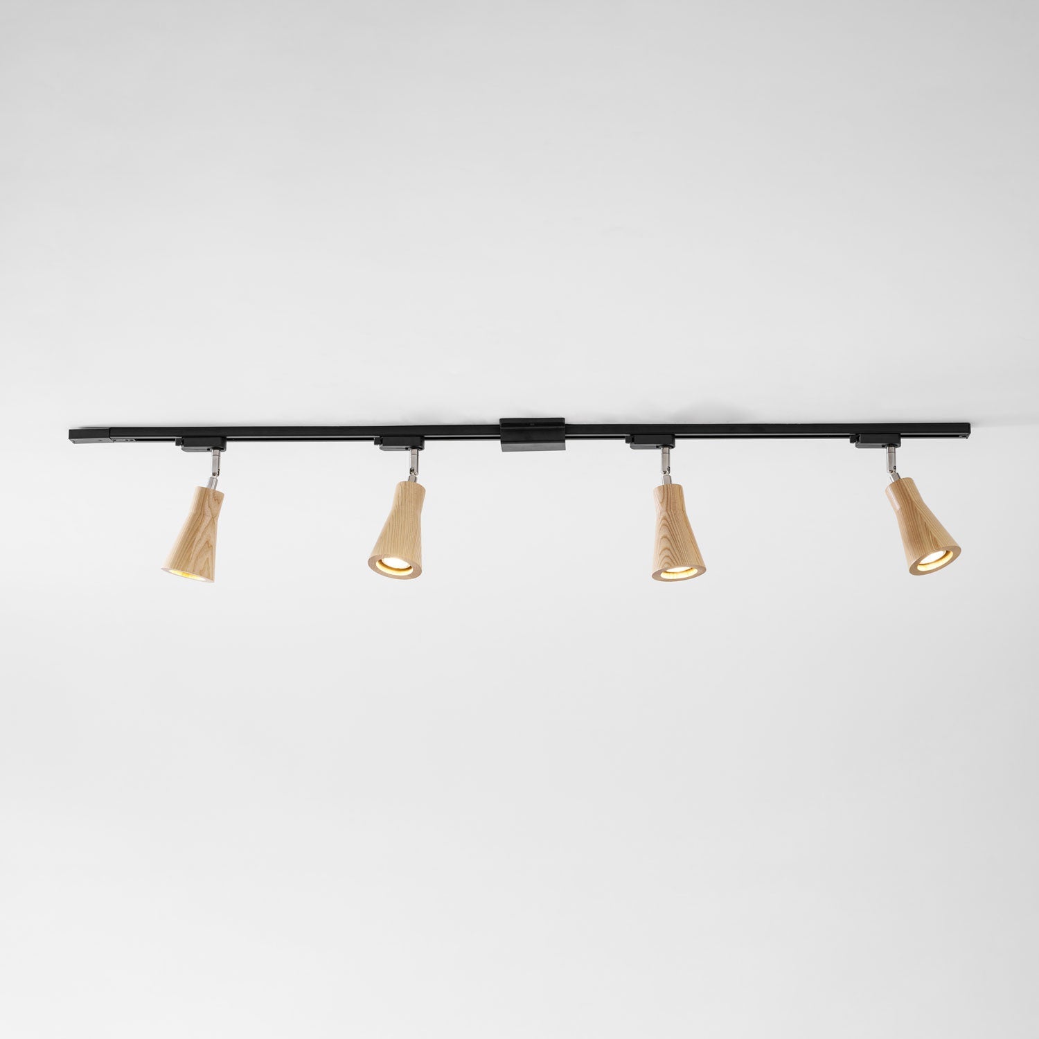 Wood Track Ceiling Lamp