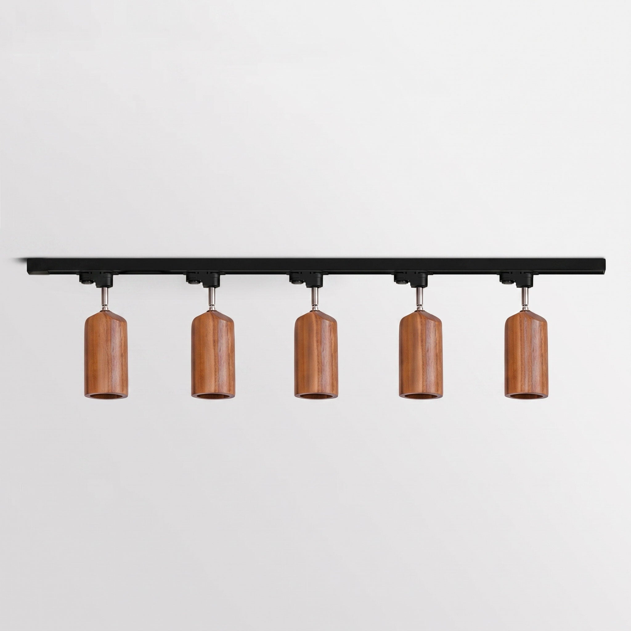 Wood Track Ceiling Lamp