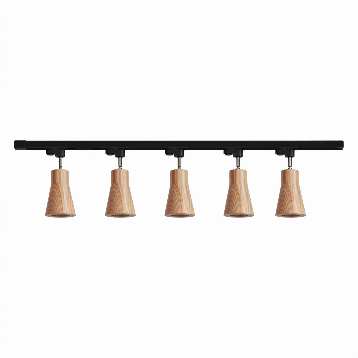 Wood Track Ceiling Lamp – image 15