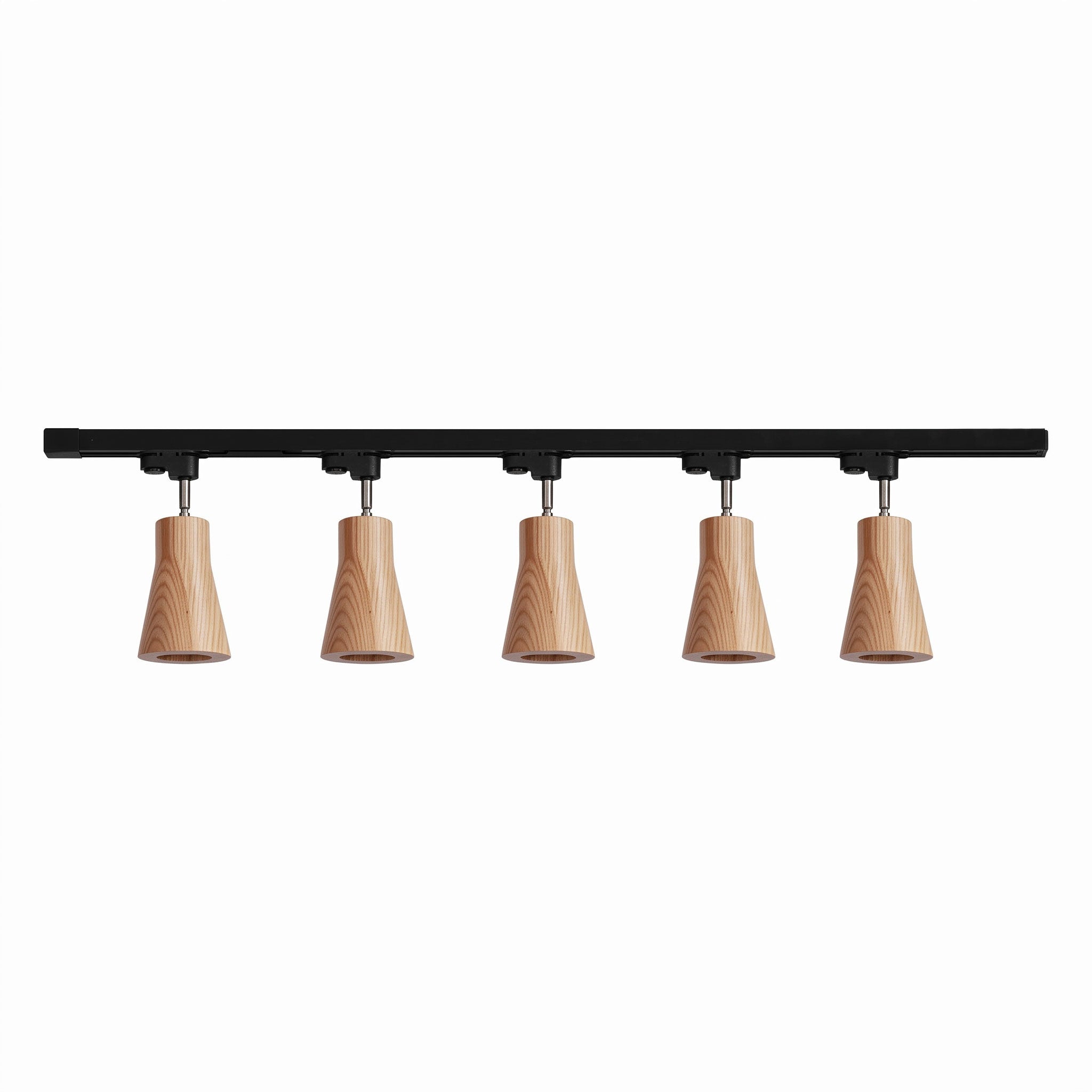 Wood Track Ceiling Lamp