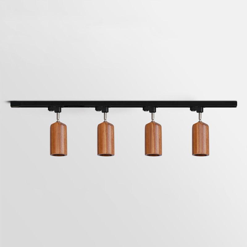 Wood Track Ceiling Lamp – image 13