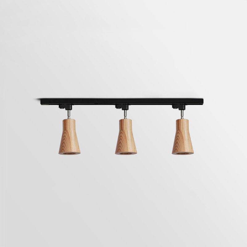 Wood Track Ceiling Lamp – image 6