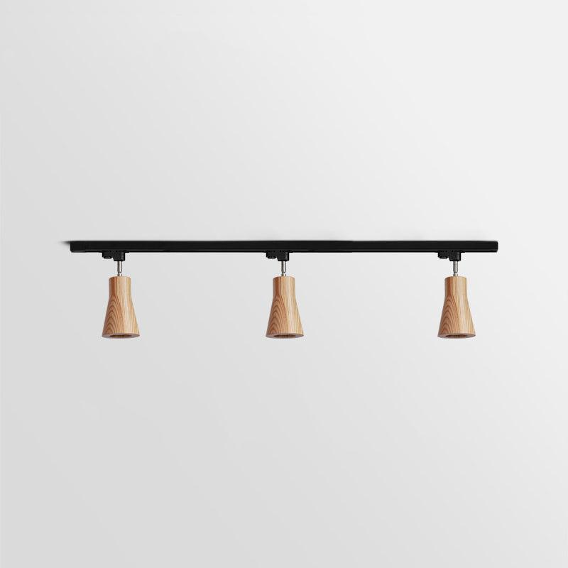 Wood Track Ceiling Lamp – image 9