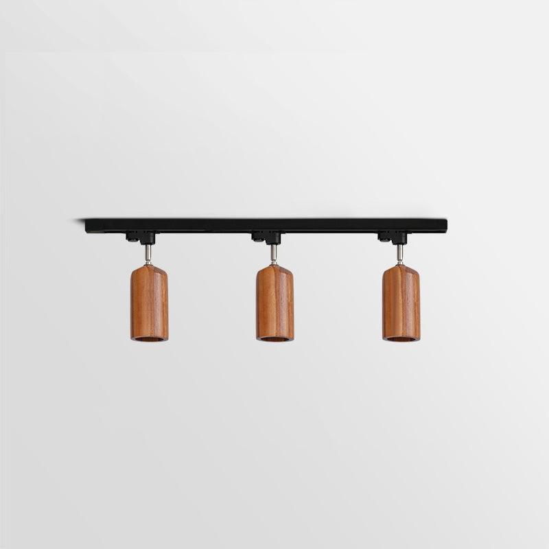 Wood Track Ceiling Lamp – image 7