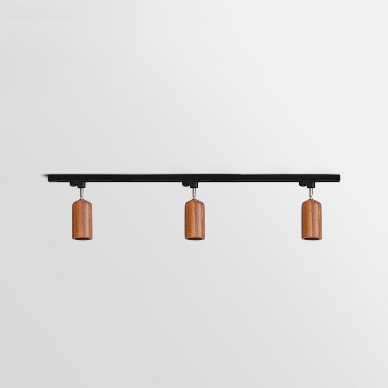 Wood Track Ceiling Lamp – image 10