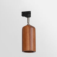 Wood Track Ceiling Lamp