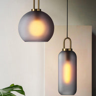 Pendulum Glass Pendant Lamp