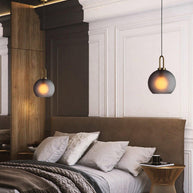 Pendulum Glass Pendant Lamp