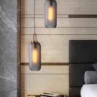 Pendulum Glass Pendant Lamp