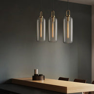 Pendulum Glass Pendant Lamp