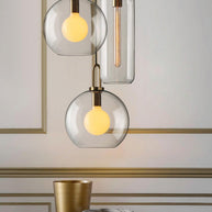 Pendulum Glass Pendant Lamp