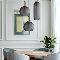 Pendulum Glass Pendant Lamp