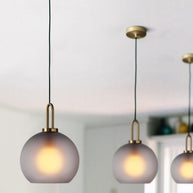 Pendulum Glass Pendant Lamp