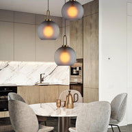 Pendulum Glass Pendant Lamp