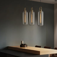 Pendulum Glass Pendant Lamp
