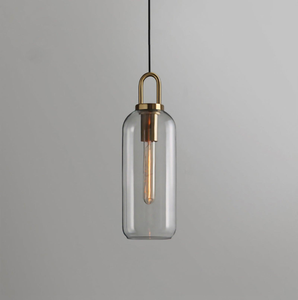 Pendulum Glass Pendant Lamp – image 2