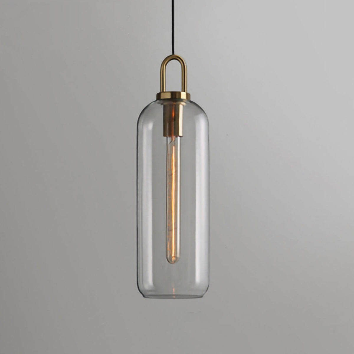 Pendulum Glass Pendant Lamp – image 4